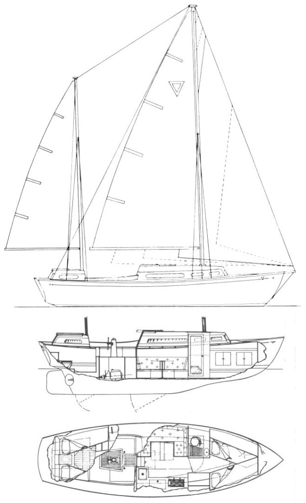 TRIANGLE 32 - Drawing