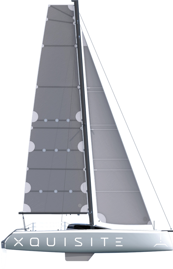 XQUISITE 30 SPORTCAT - Drawing