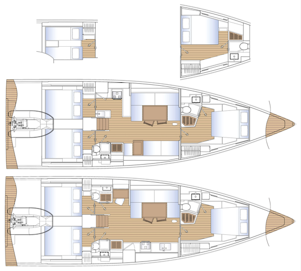 SOLARIS 50-2 - Drawing