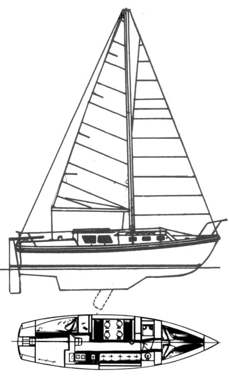 VOYAGER 30 (LUGER) - Drawing