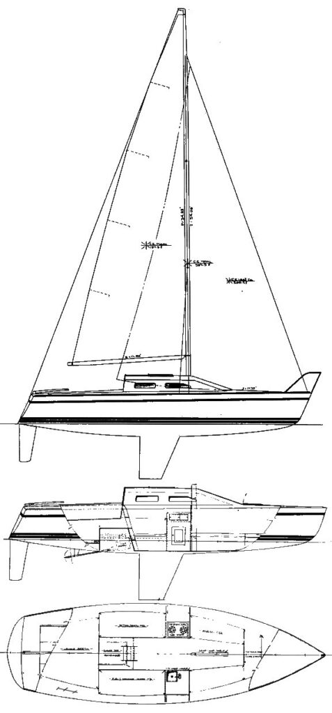 WILDERNESS 30SX - Drawing