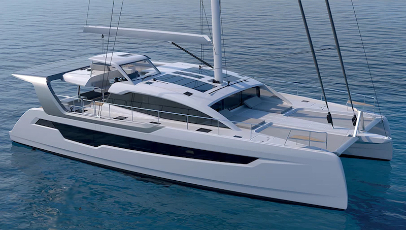 XQUISITE SIXTY SOLAR SAIL