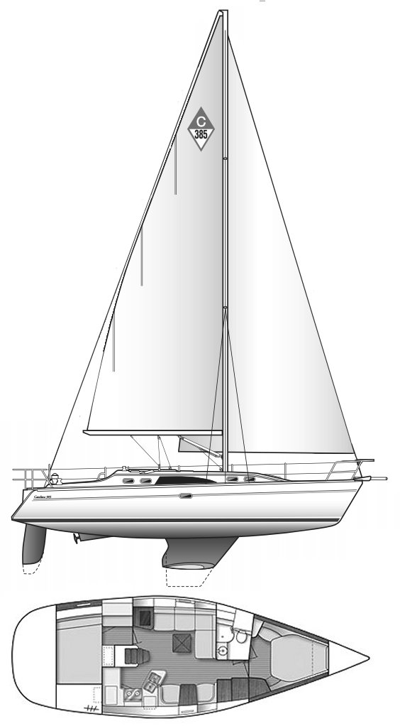 CATALINA 385