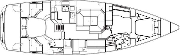 SOUTHERLY 48 - Drawing