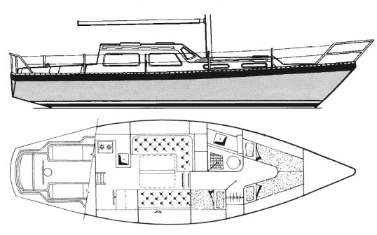 VOYAGER 35 (PRIMROSE) - Drawing