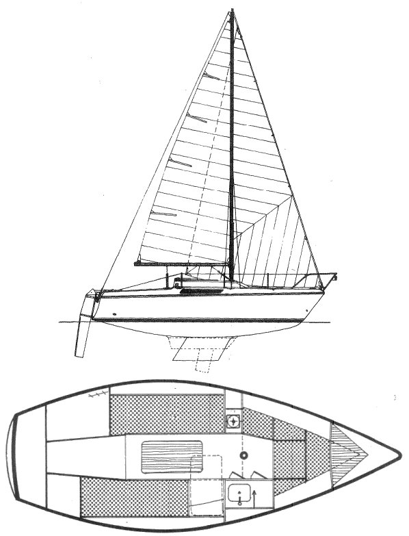 BRIO (JEANNEAU) - Drawing