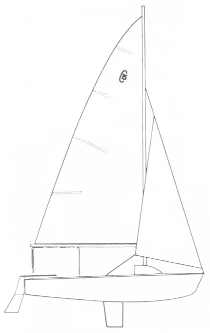 CHALLENGER 15 (FORD) - Drawing