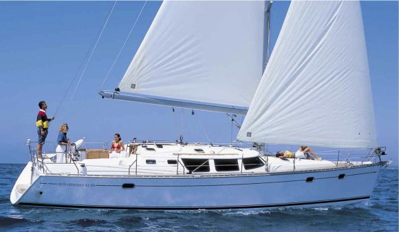 SUN ODYSSEY 43 DS (JEANNEAU)