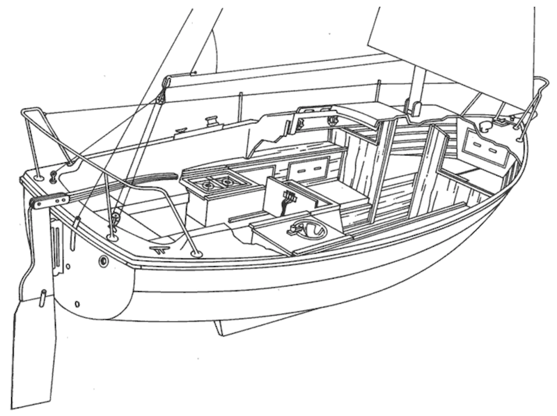 COM-PAC 23 MK IV - Drawing