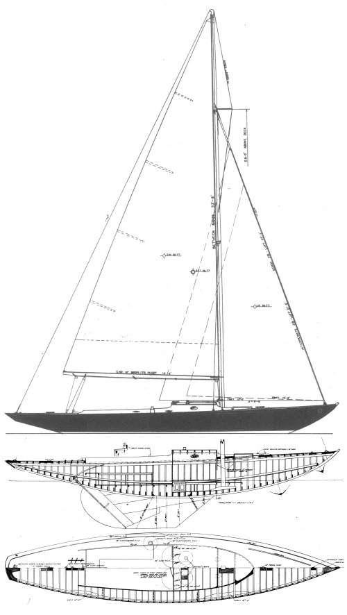 SEAWANHAKA ONE-DESIGN (S&S)