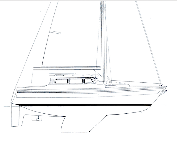SIRIUS 31 M - Drawing