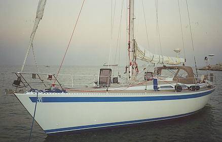 SWEDEN YACHTS 38