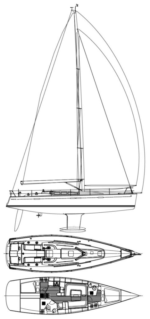 DEHLER 45 - Drawing