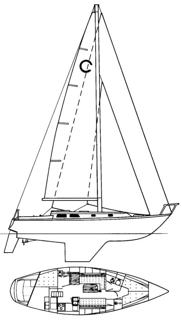 CAL 39 MK II (1-147) - Drawing