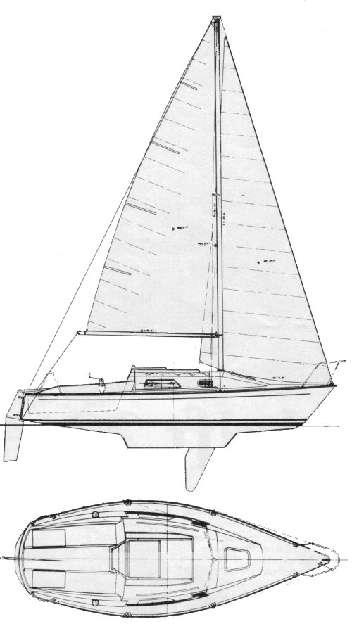 SPINDRIFT 22 - Drawing