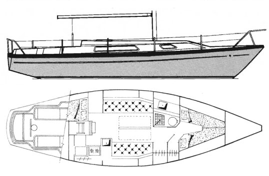CHALLENGER 35 (PRIMROSE) - Drawing