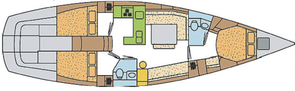 BESTEWIND 50 - Drawing