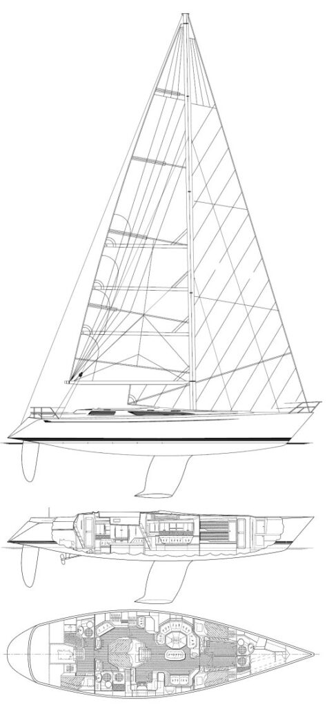 BALTIC 58 - Drawing