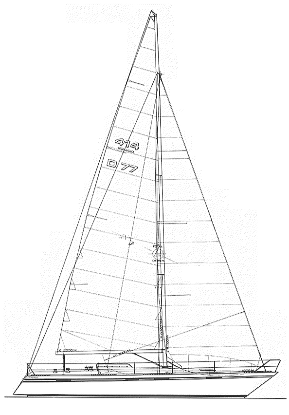 APHRODITE 414 - Drawing