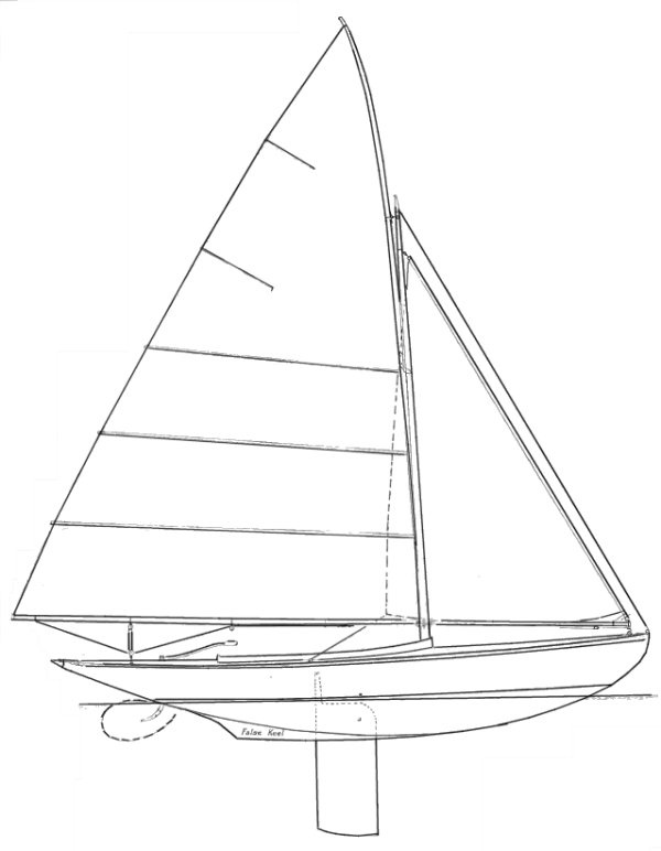 BELFAST LOUGH ONE-DESIGN (CLASS III) - Drawing