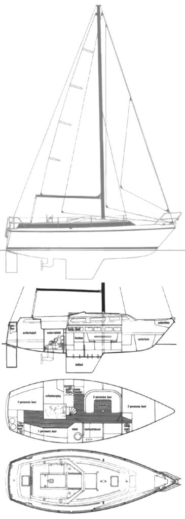 COMPROMIS 909 - Drawing