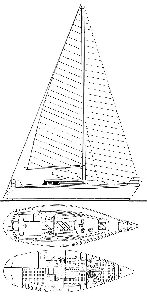 CS 36 MERLIN - Drawing