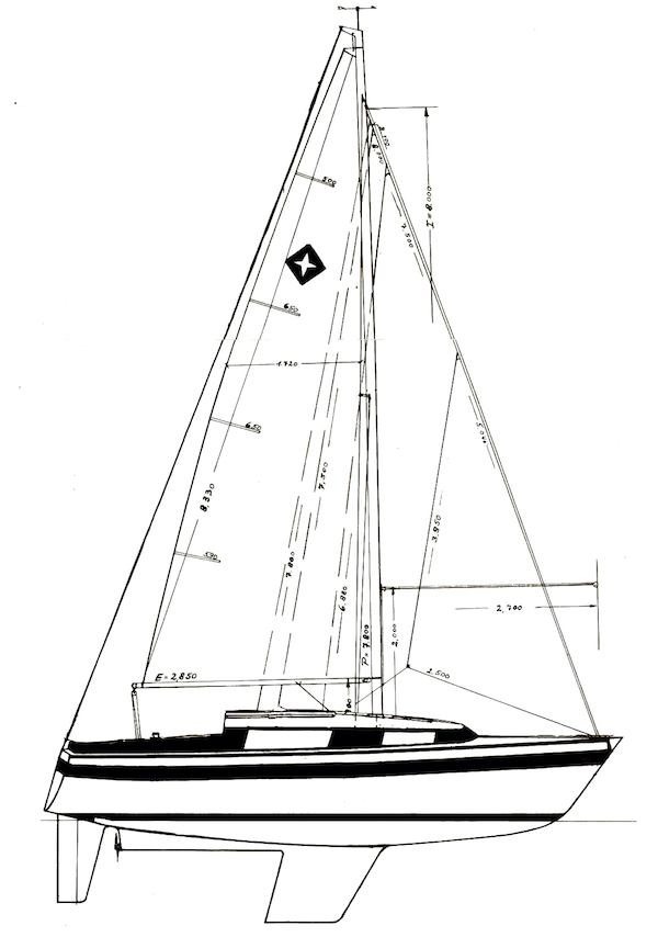 SIRIUS 727 - Drawing