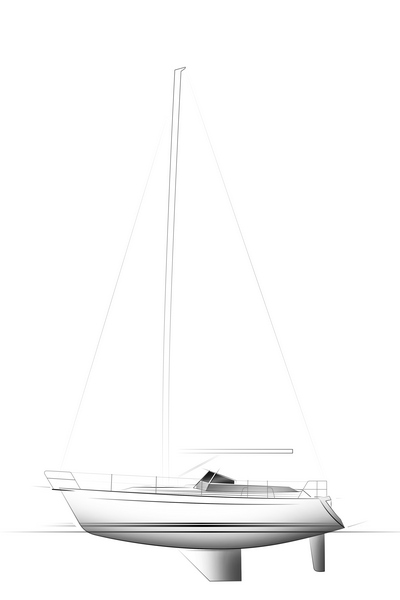 C-YACHT 1050 - Drawing