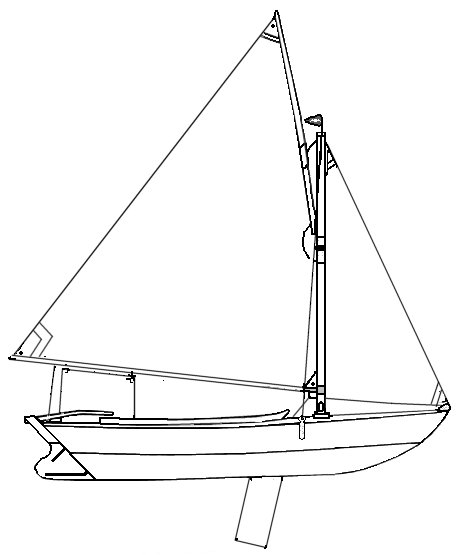 SEABIRD HALF RATER - Drawing