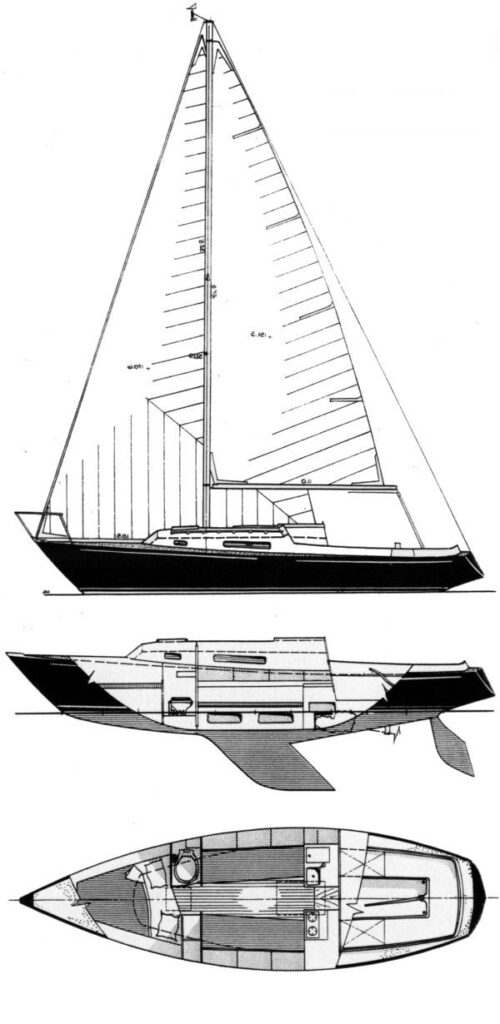 VIKING 28 - Drawing