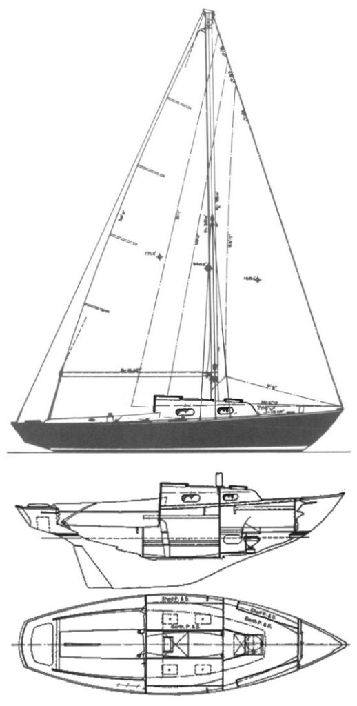 BRISTOL 27 (WEEKENDER)