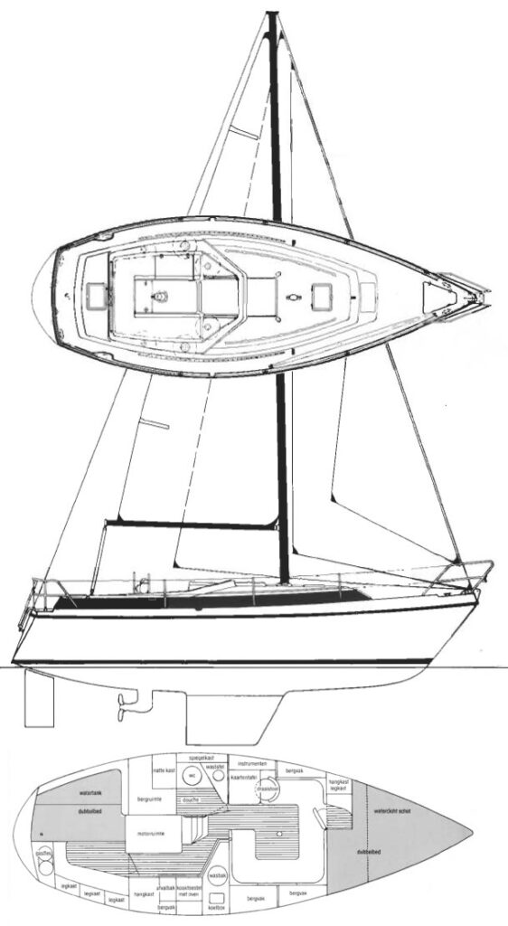 COMPROMIS 999 - Drawing
