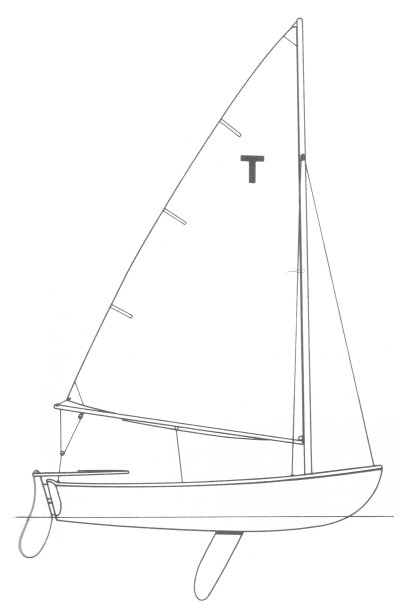 TECH DINGHY - Drawing