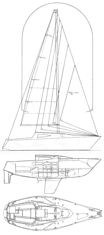 YAMAHA 25-2 - Drawing