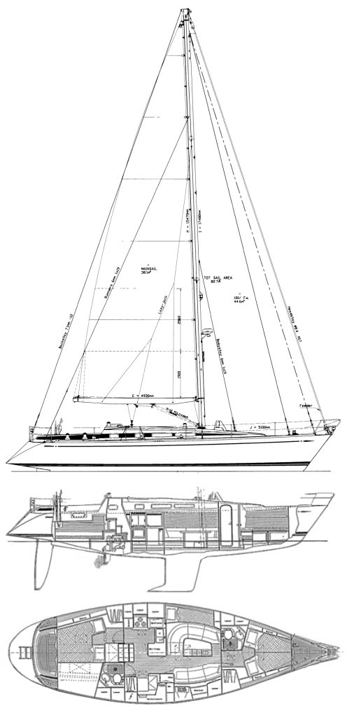 SWAN 44 MK II (FRERS)
