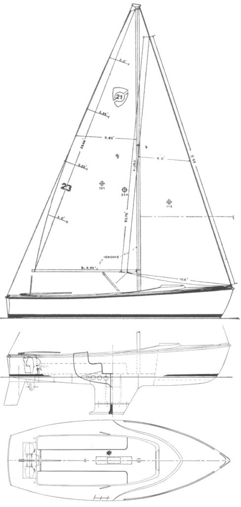 COLUMBIA 21 - Drawing
