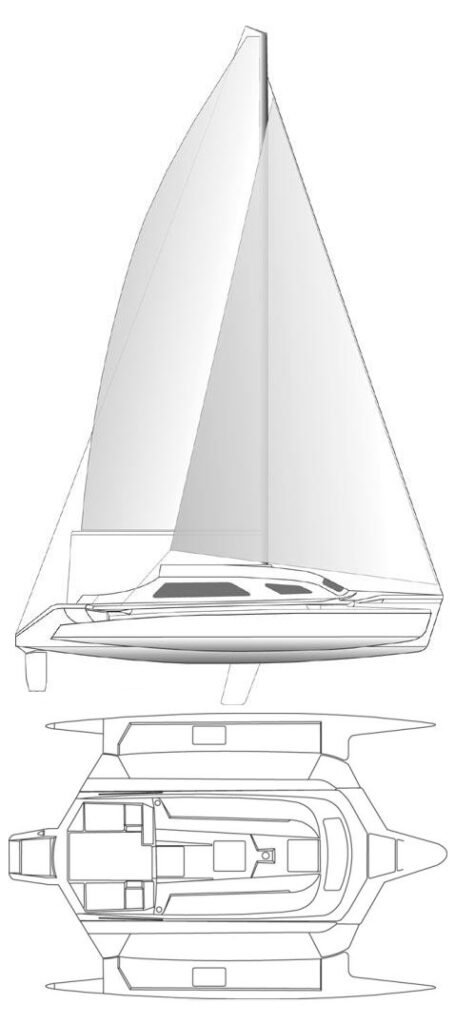 TELSTAR 28 - Drawing