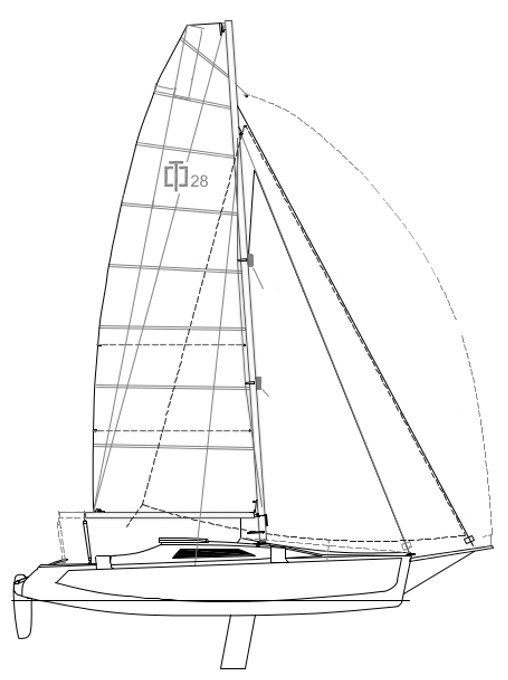 CORSAIR 28 - Drawing