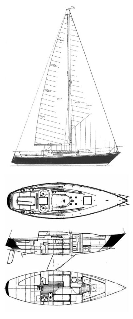 VIKING 34 - Drawing