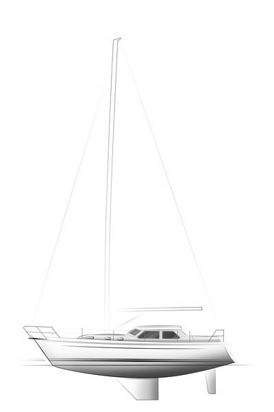 C-YACHT 1130 DS - Drawing