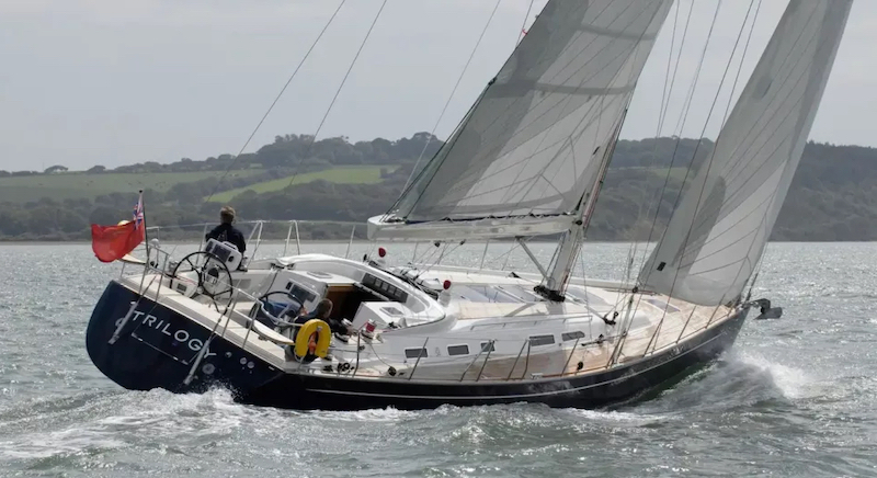 SWEDEN YACHTS 54
