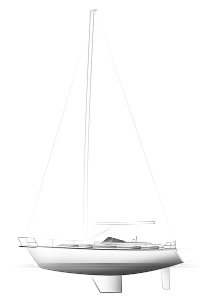 C-YACHT 1150 - Drawing