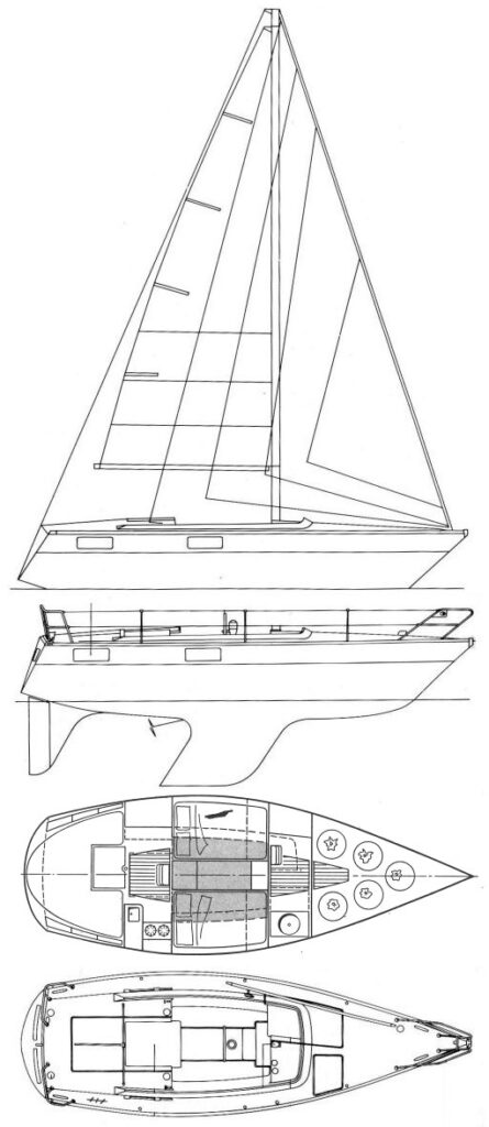 YAMAHA 29 - Drawing