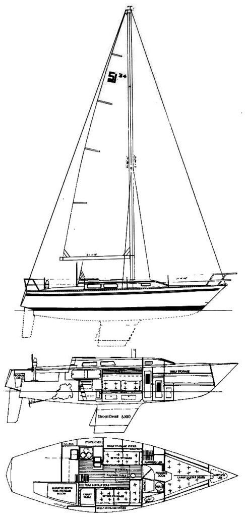 SAN JUAN 34 - Drawing